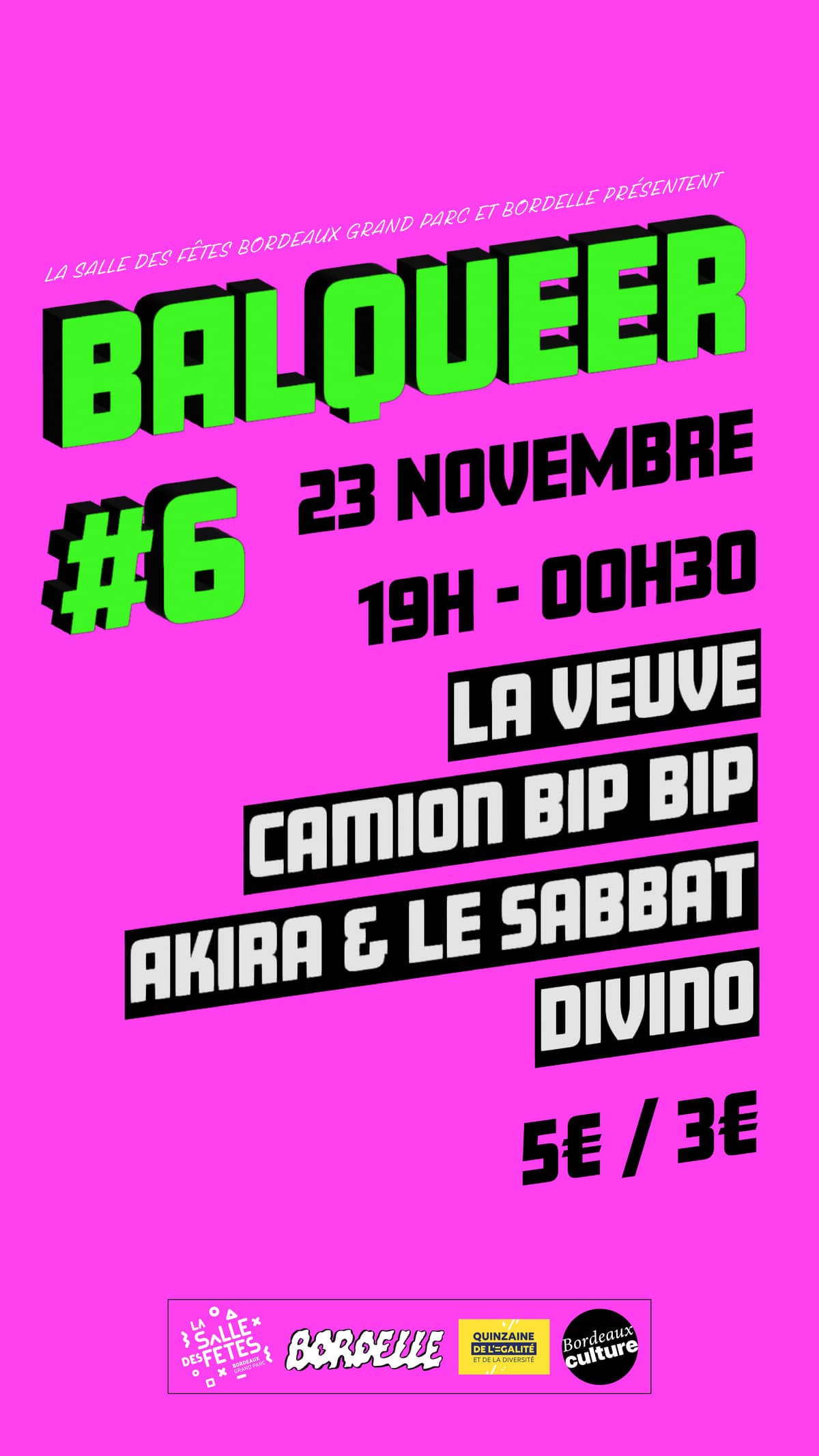 Bordelle | Bal Queer #6