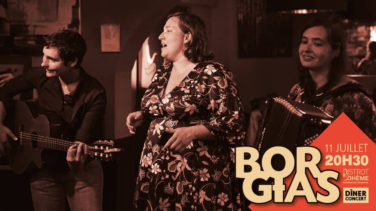 BORGIAS / diner-concert