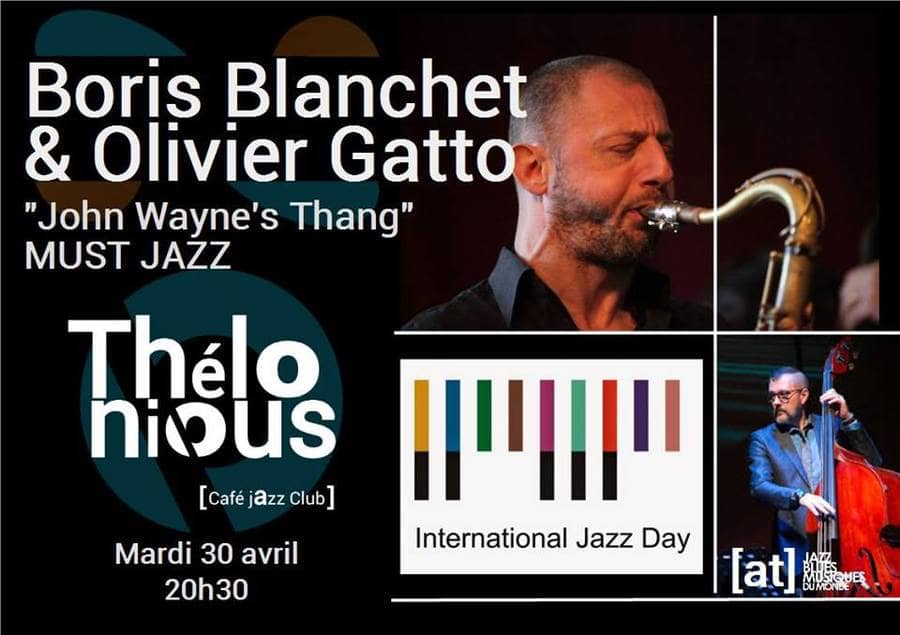 Boris Blanchet & Olivier Gatto Quartet
