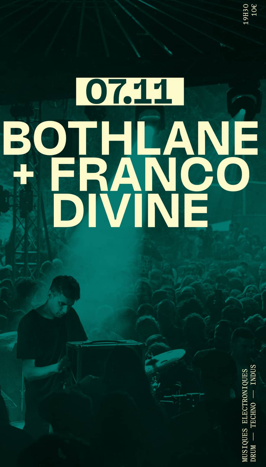 BOTHLANE + FRANCO DIVINE