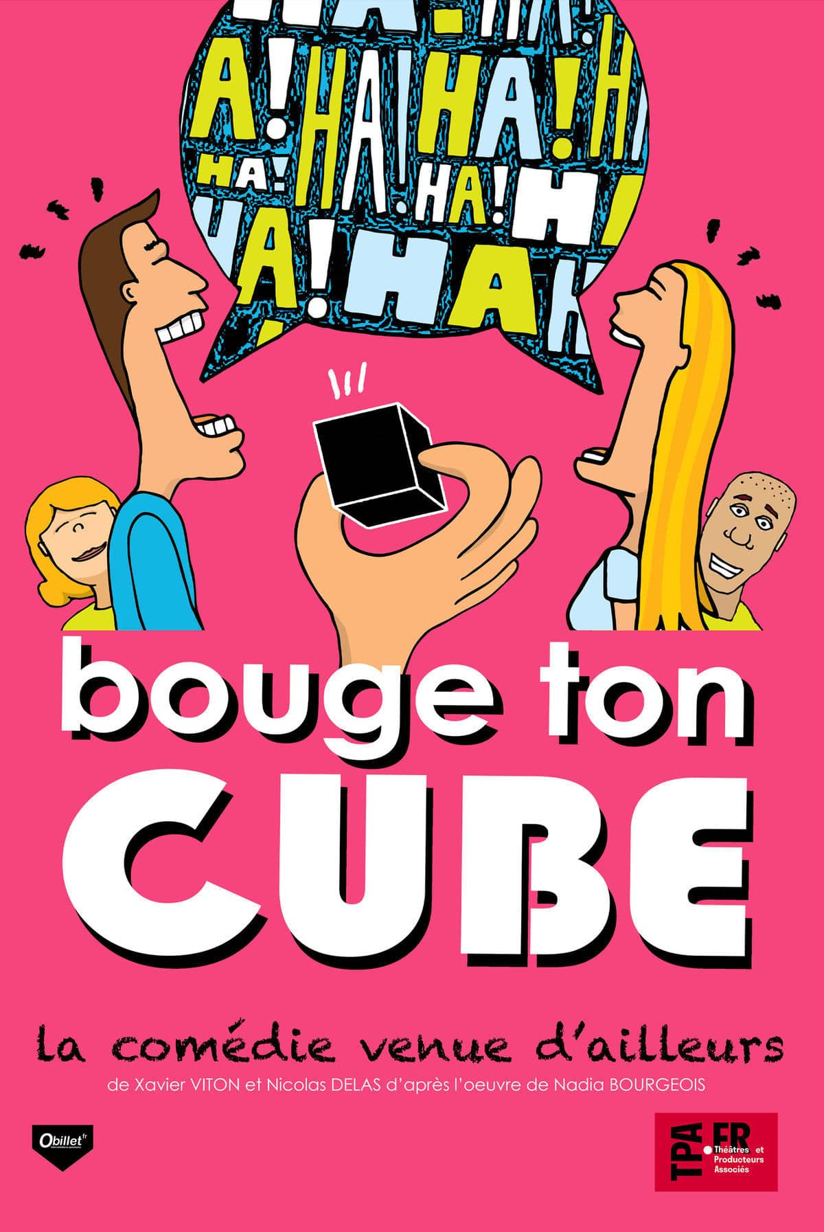 BOUGE TON CUBE