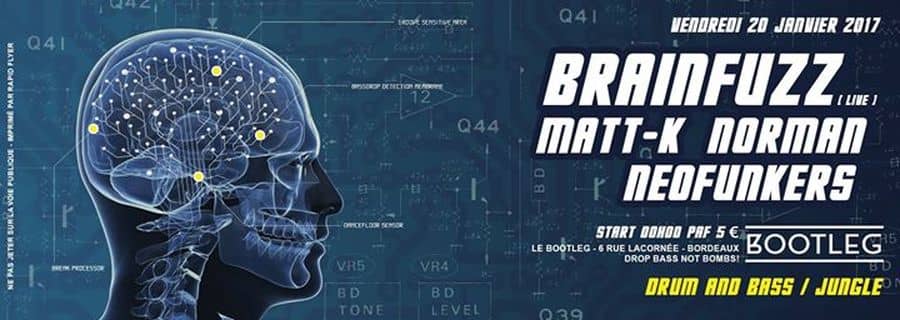 BrainfuzZ + Matt-K + Norman + Neofunkers
