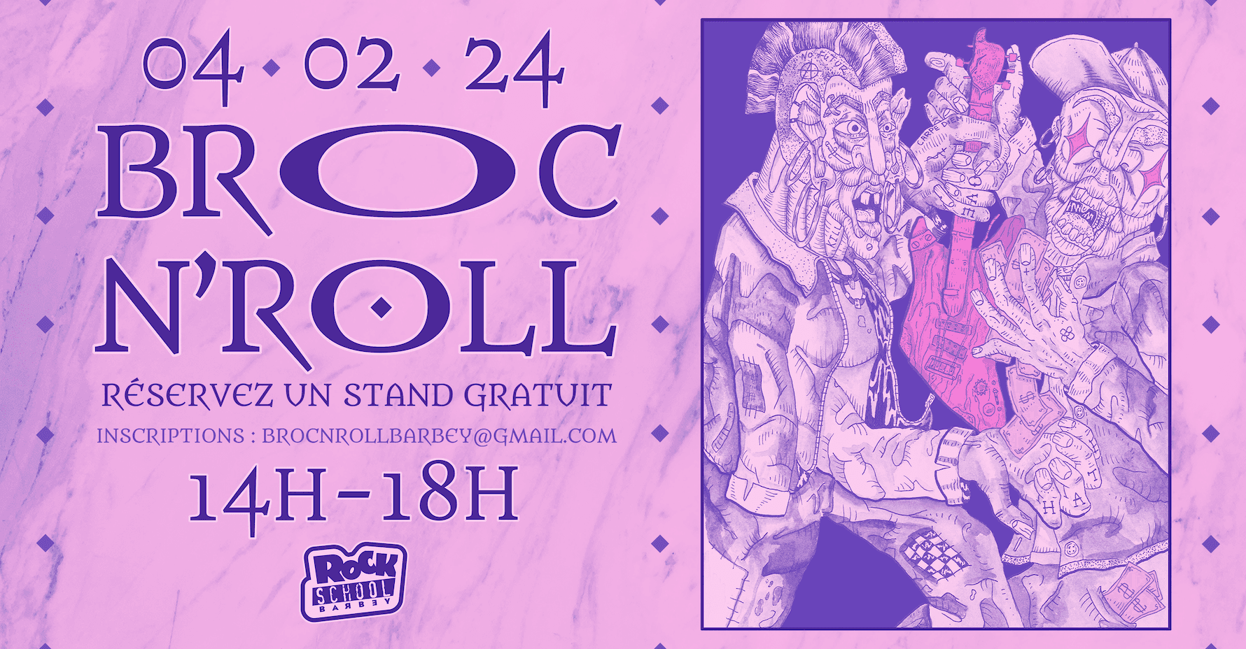 Broc'N Roll / Grande Braderie Musicale