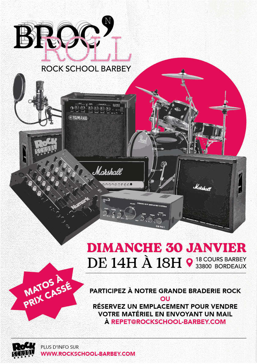 Broc'N Roll / Grande Braderie Rock