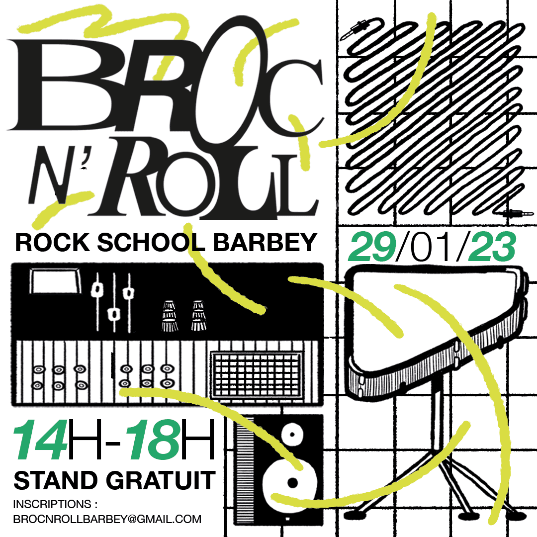 Broc'N Roll / Grande Braderie Rock