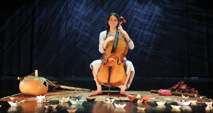 Bulle musicale : Clapotis par Eileen