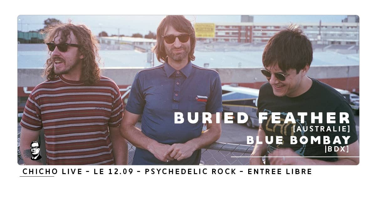 Buried Feather + Blue Bombay