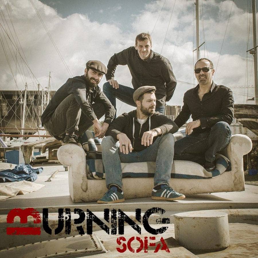 BURNING SOFA