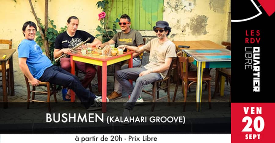 Bushmen + Doubel Tee Dj Set