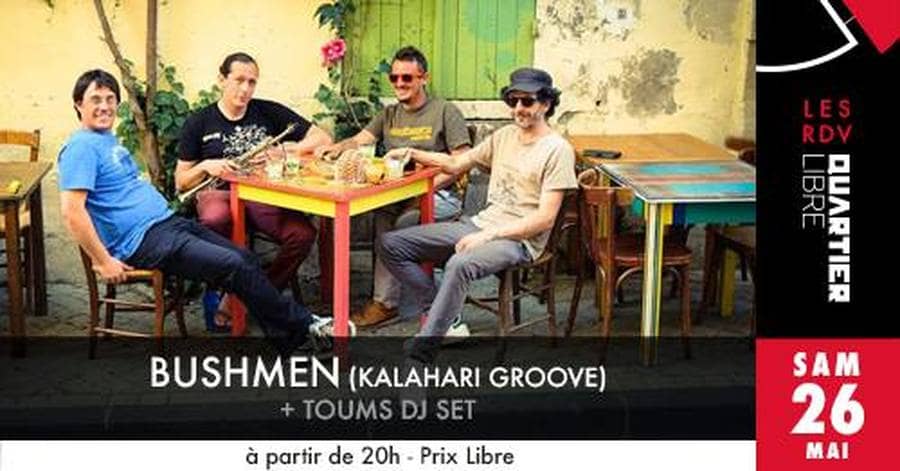 Bushmen + Toums Dj Set