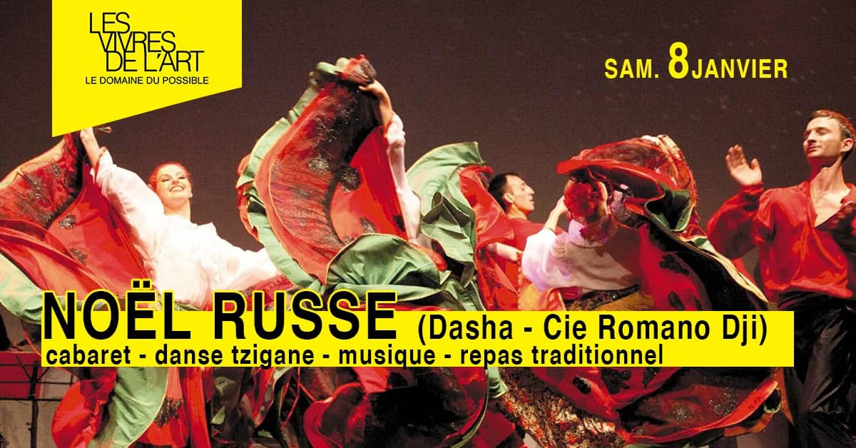 Cabaret Noël Russe