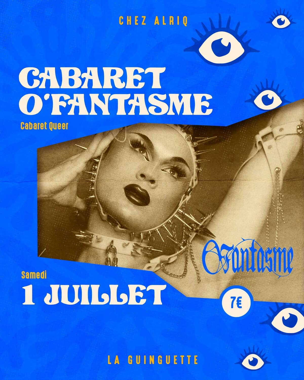 Cabaret ō Fantasme ANNIVERSAIRE