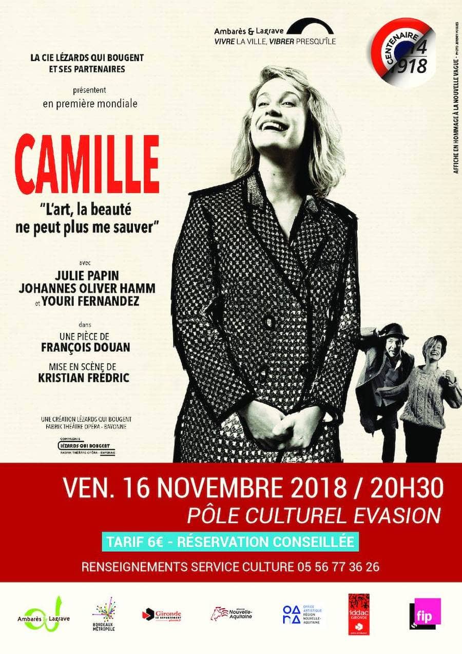 CAMILLE, par la Cie Lézards Qui Bougent