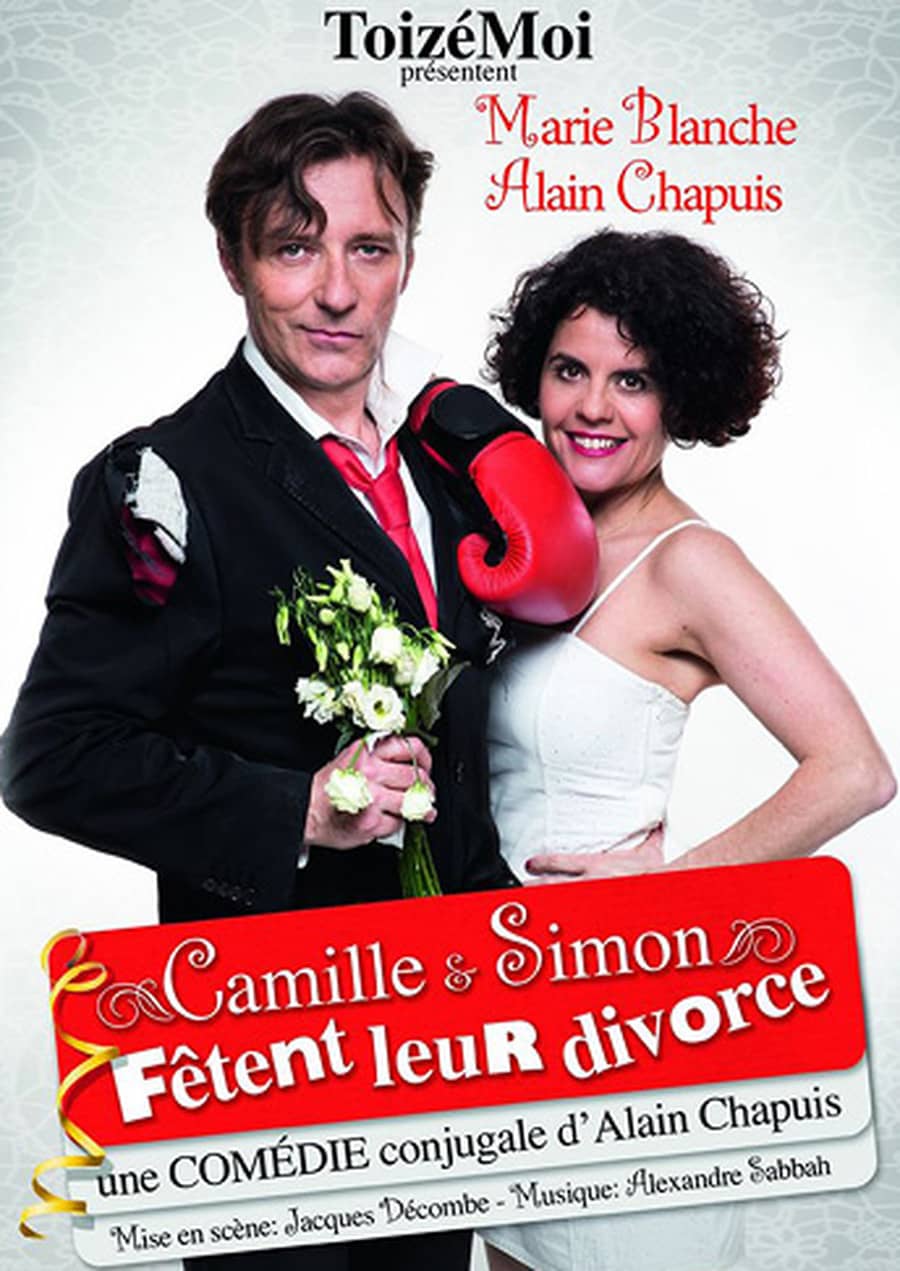 Camille & Simon fêtent leur divorce
