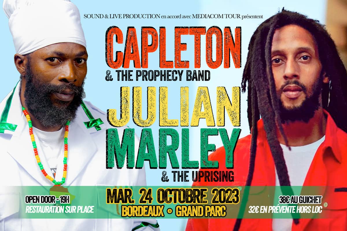 CAPLETON + JULIAN MARLEY