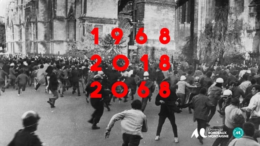 Capsule temporelle mai 1968 mai 2068