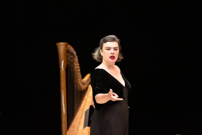Carmen, avec Rosemary Standley