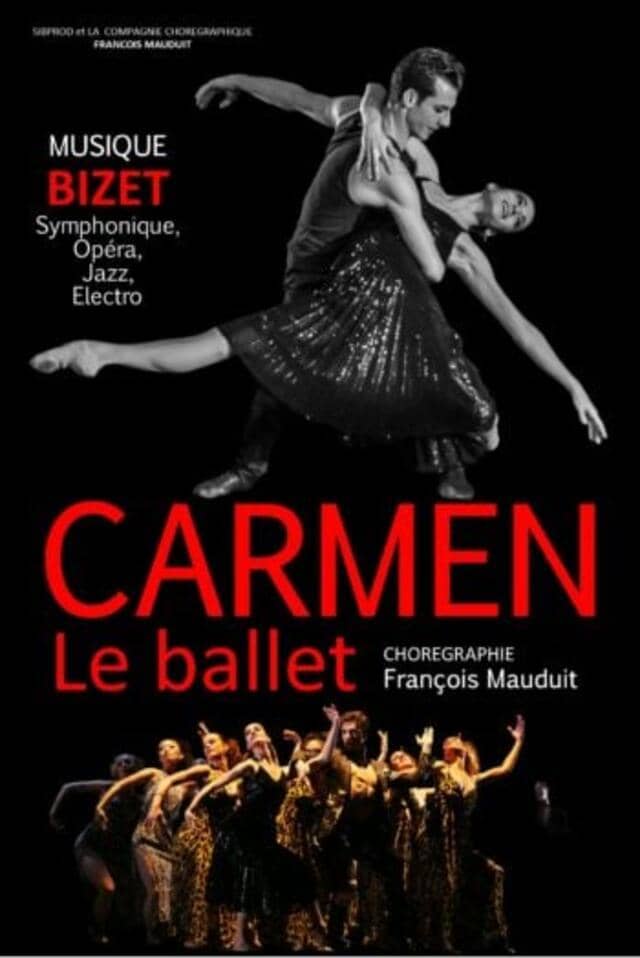 CARMEN - BALLET JULIEN LESTEL