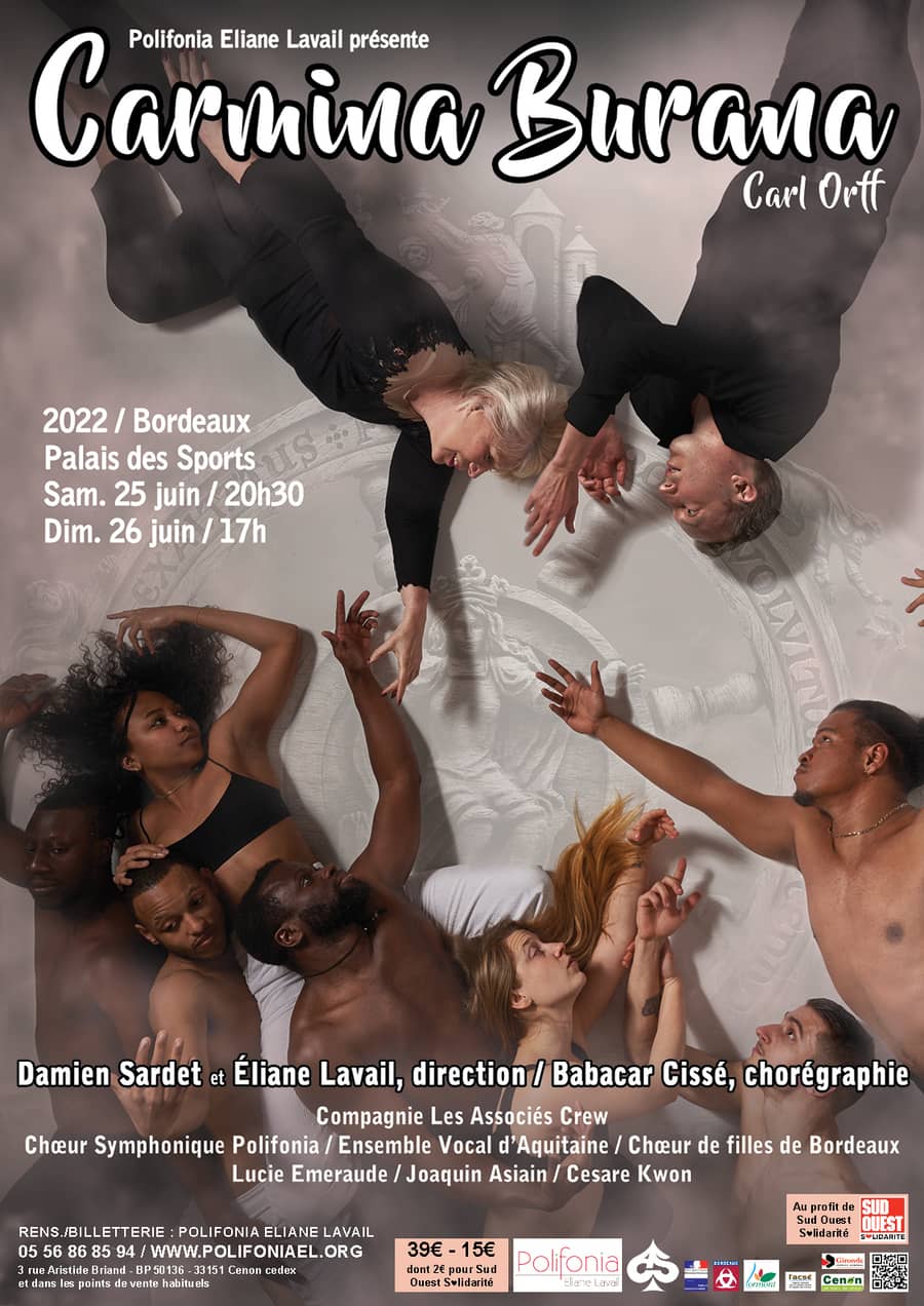 Carmina Burana : choeurs et danse hip hop