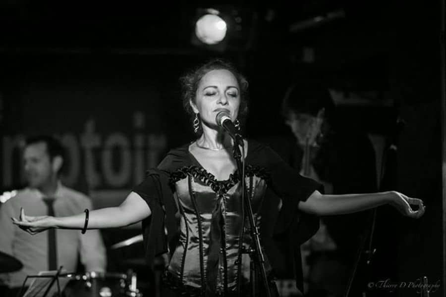 Carole Simon quartet