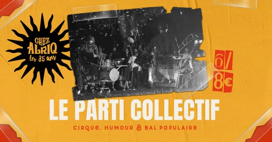 Carte blanche au Parti collectif