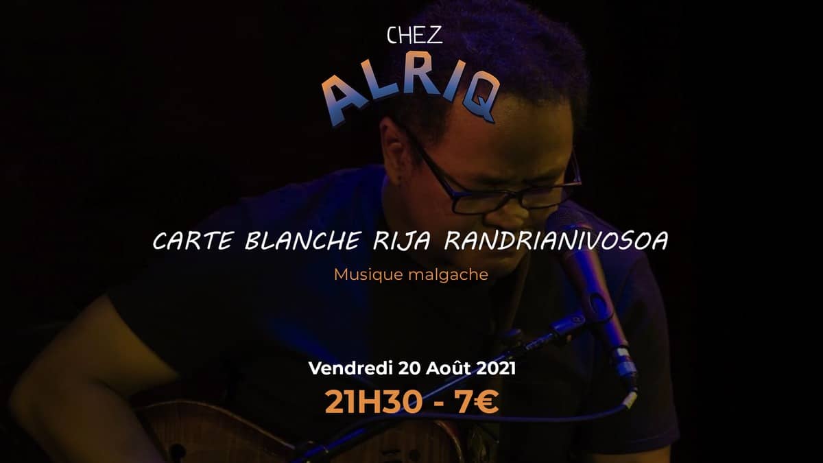 Carte blanche Rija Randrianivosoa