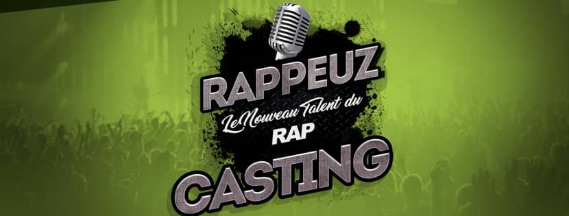 CASTING RAPPEUZ - Tremplin rap