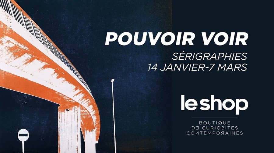 Catherine Volk s'expose au Shop