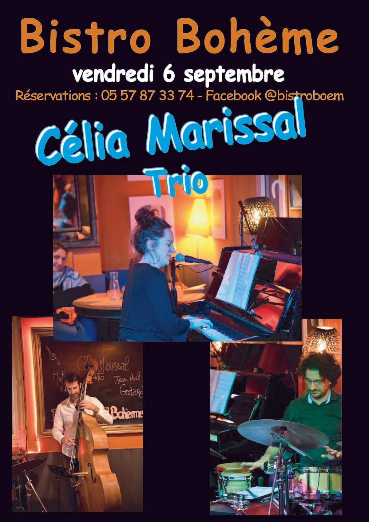 Célia Marissal Trio