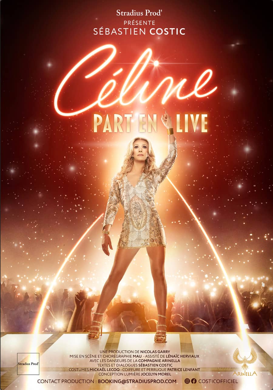CELINE PART EN LIVE