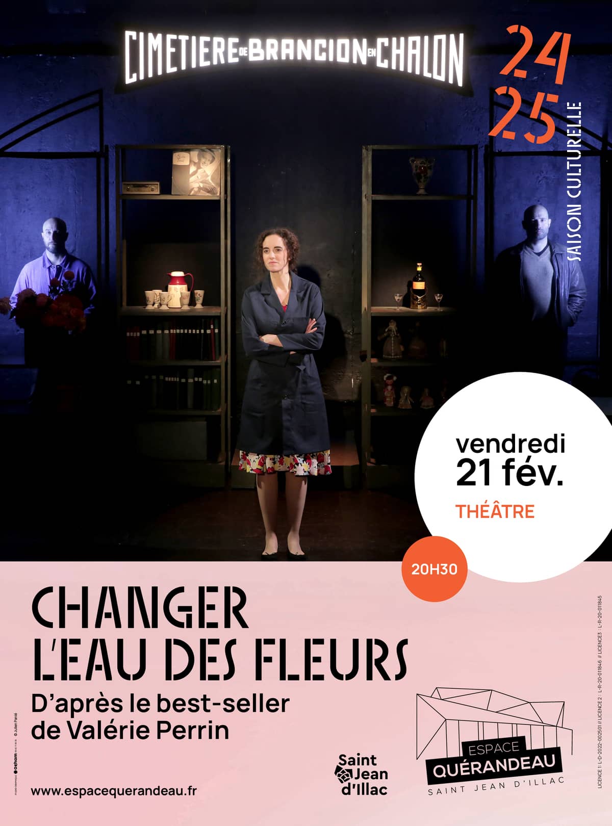 CHANGER L'EAU DES FLEURS