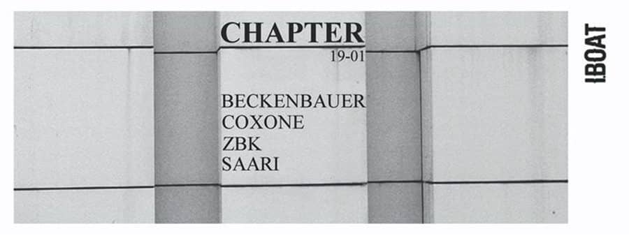 Chapter : avec Beckenbauer + Coxone + ZBK + Saari