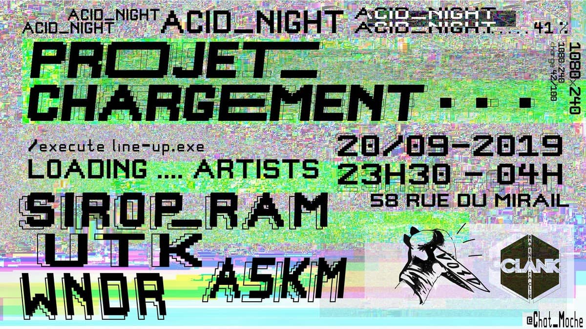 Chargement 41% : WNDR + Sirop Ram + A5KM + UTK