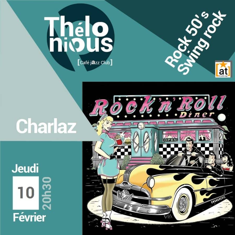 Charlaz Rock 50's