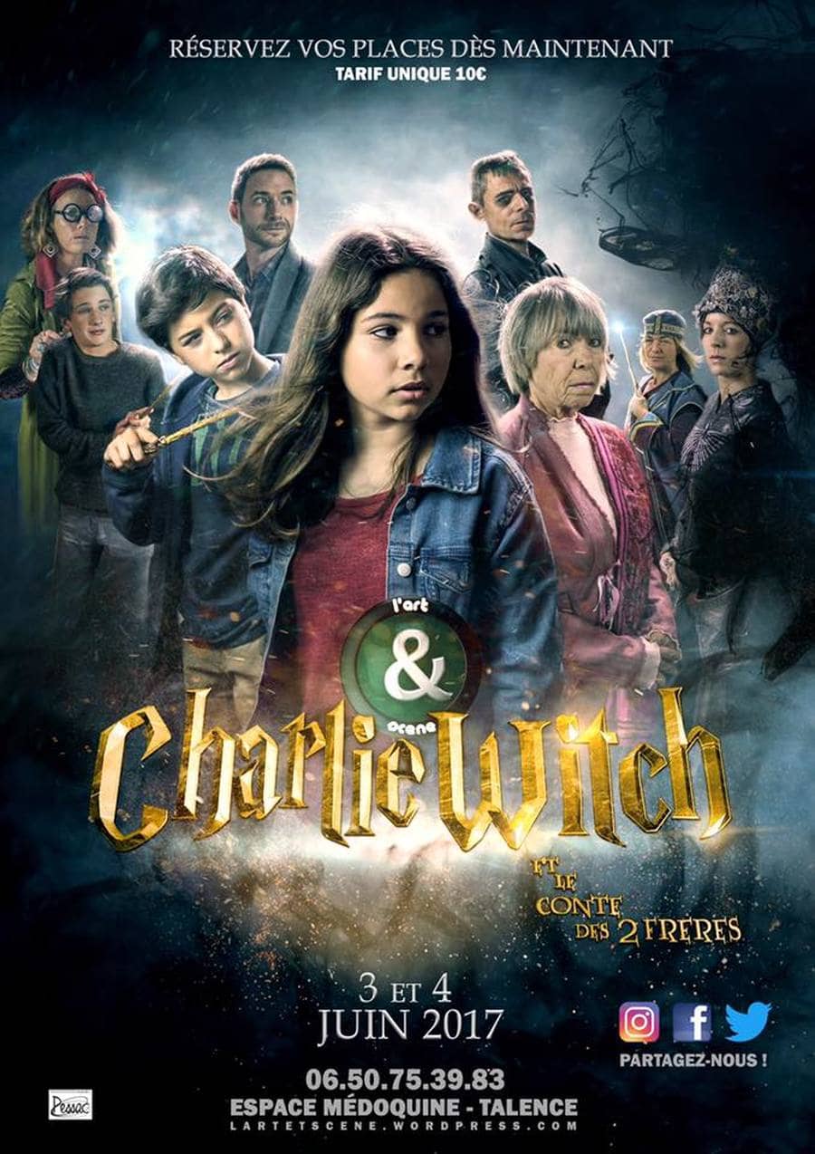Charlie Witch et le Conte des Deux Frères