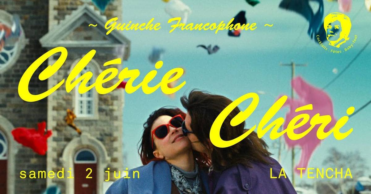 Chéri.e Chéri.e : guinche 100 % francophone