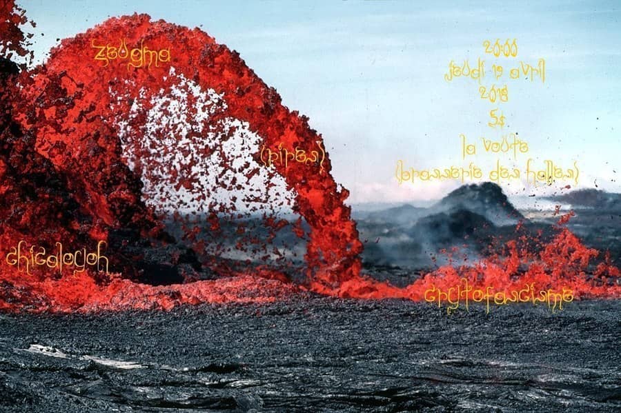 Chicaloyoh + (rires) + Cryptofascisme + Zeugma