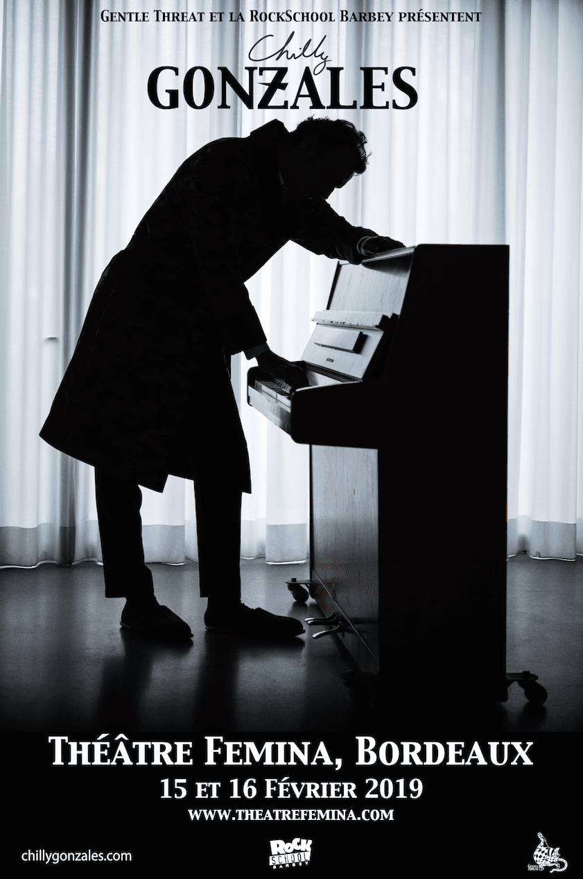 CHILLY GONZALES