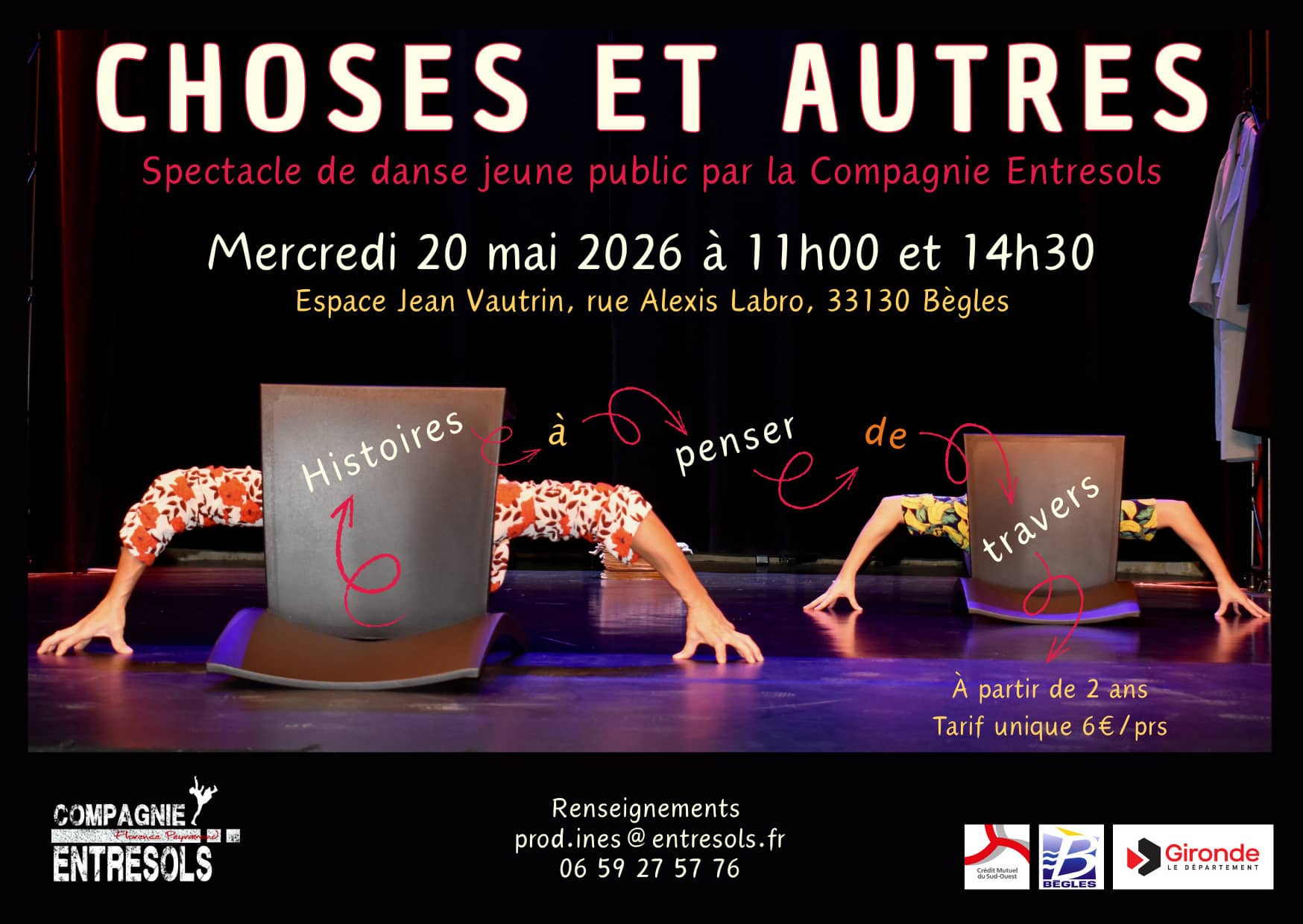 CHOSES ET AUTRES, histoires à penser de travers