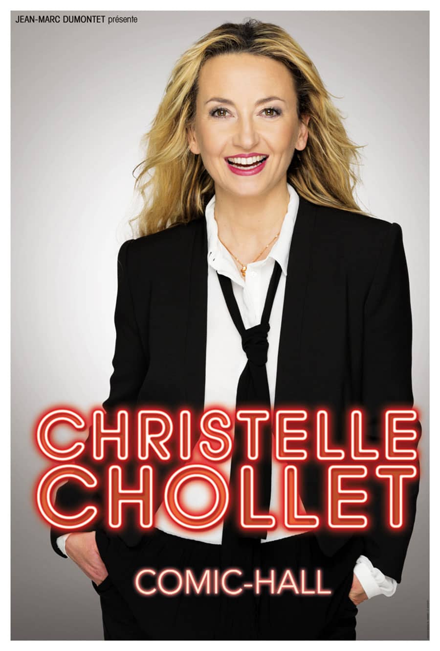 CHRISTELLE CHOLLET - COMIC HALL