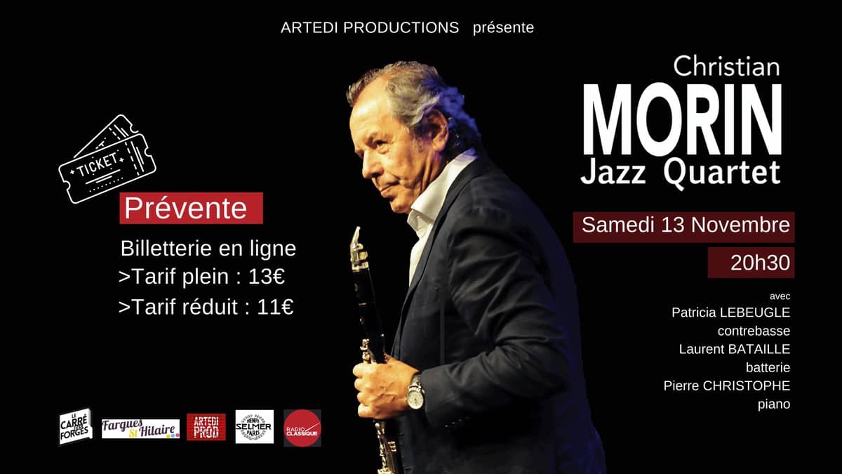 CHRISTIAN MORIN JAZZ QUARTET
