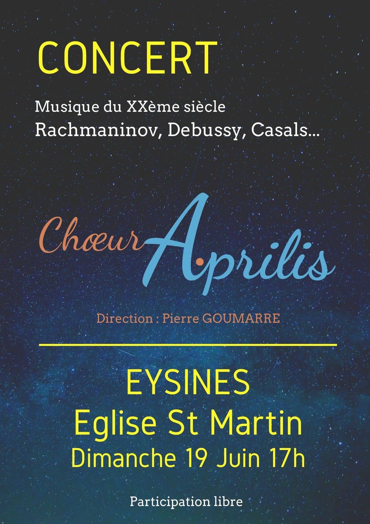 Chœur Aprilis