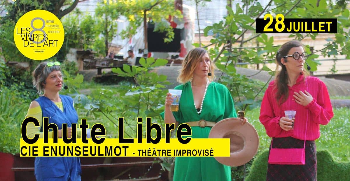 Chute Libre - Cie Enunseulmot