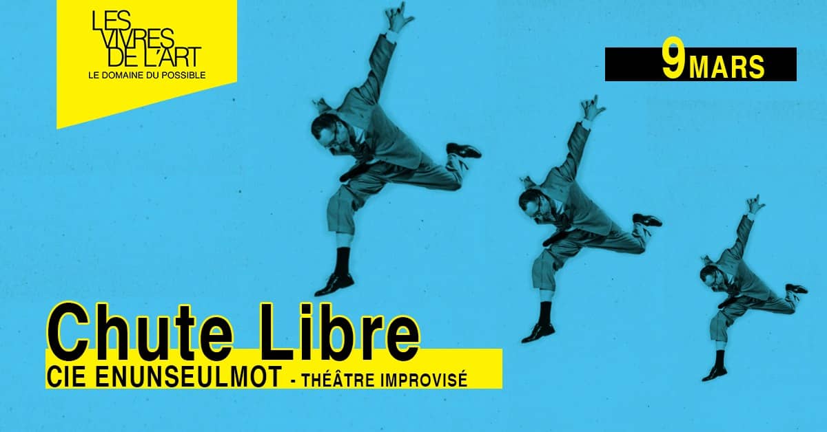Chute Libre - Cie EnUnSeulMot