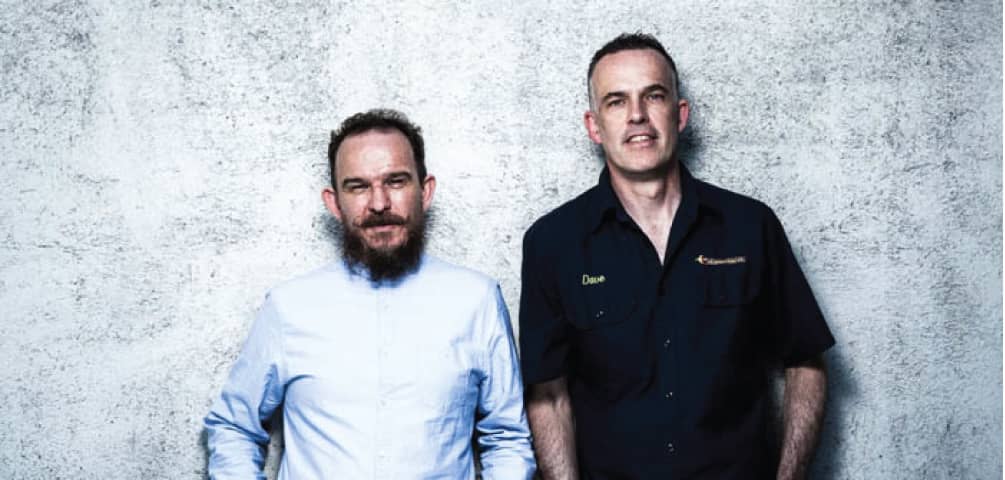 CIAO! INVITE MR. BONGO & HUGO MENDEZ