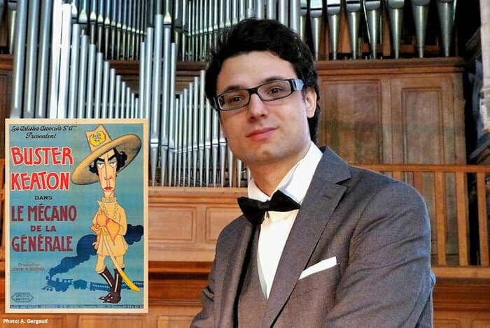Ciné-concert : Le mécano de la Générale
