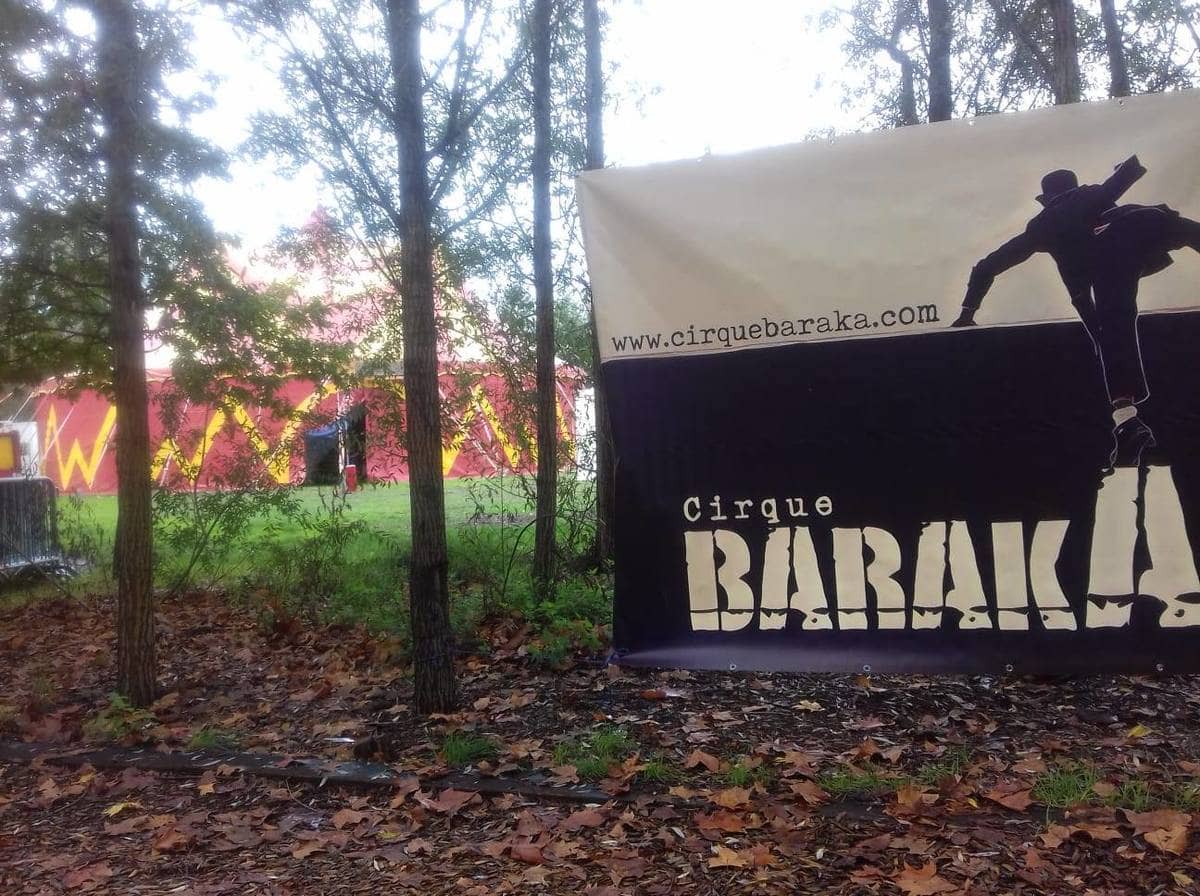 Cirque Baraka
