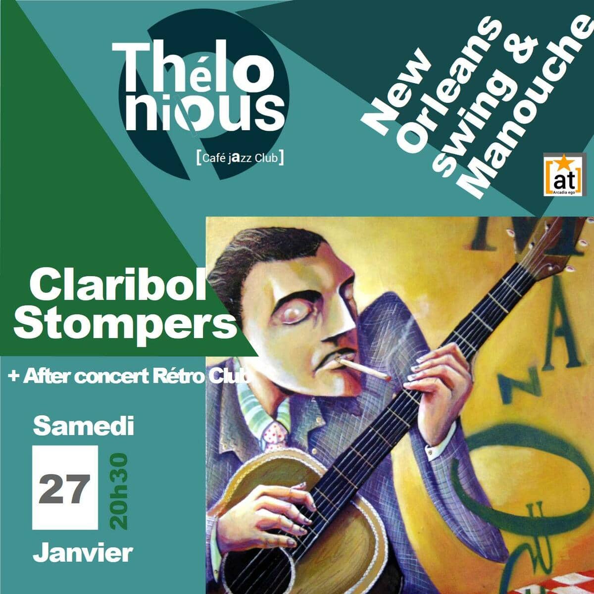 Claribol Stompers + After Rétro Club