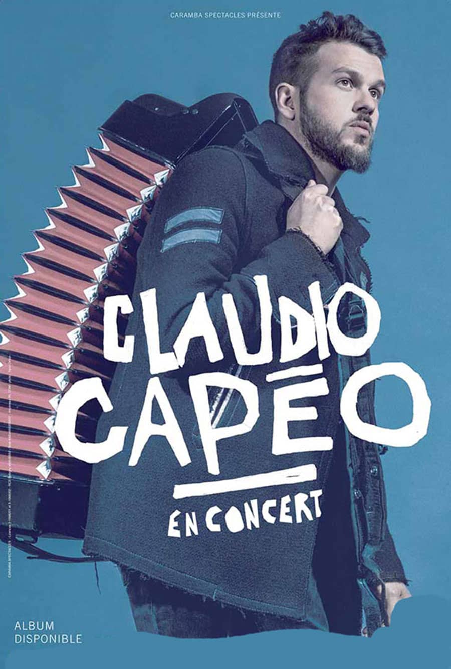 CLAUDIO CAPEO + 1ère partie