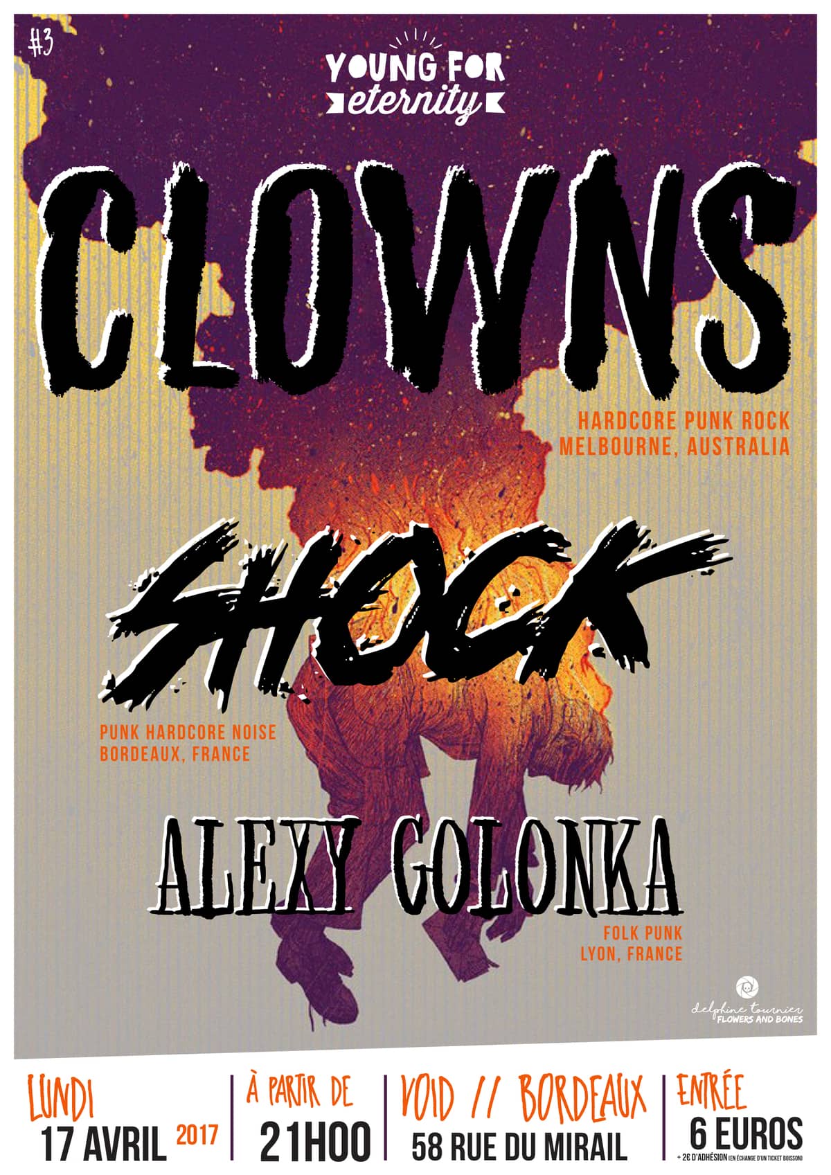 Clowns + Shock + Alexy Golonka